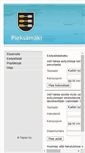 Mobile Screenshot of ktweb.pieksamaki.fi
